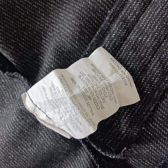 My Michelle • Women's Lapel Collar Single Button Quarter Sleeve Cropped … - Picture 9 of 12